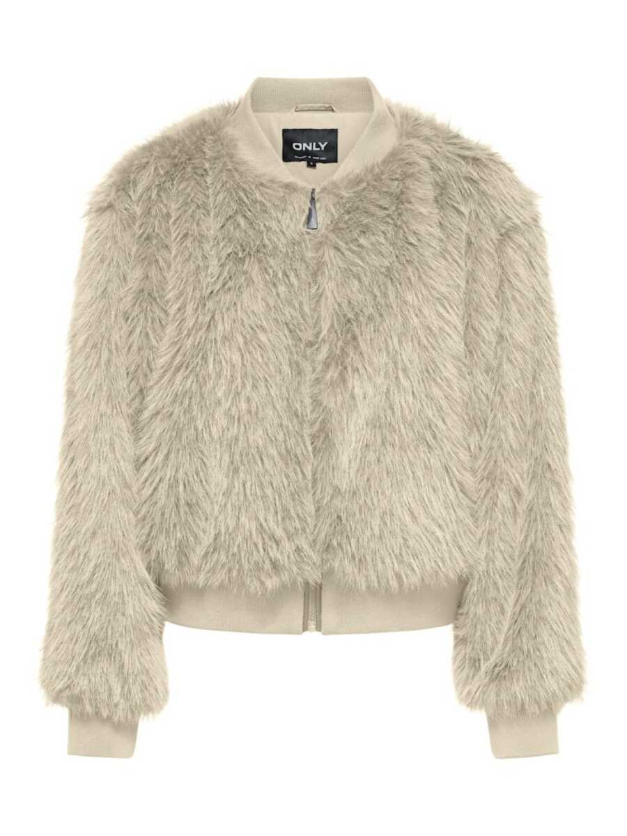 Only Manny Faux Bomber Kadın Ceket 15322405 - Only