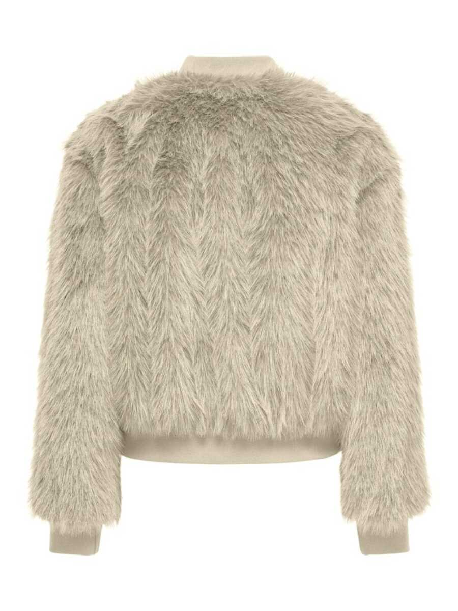 Only Manny Faux Bomber Kadın Ceket 15322405 - Only (1)