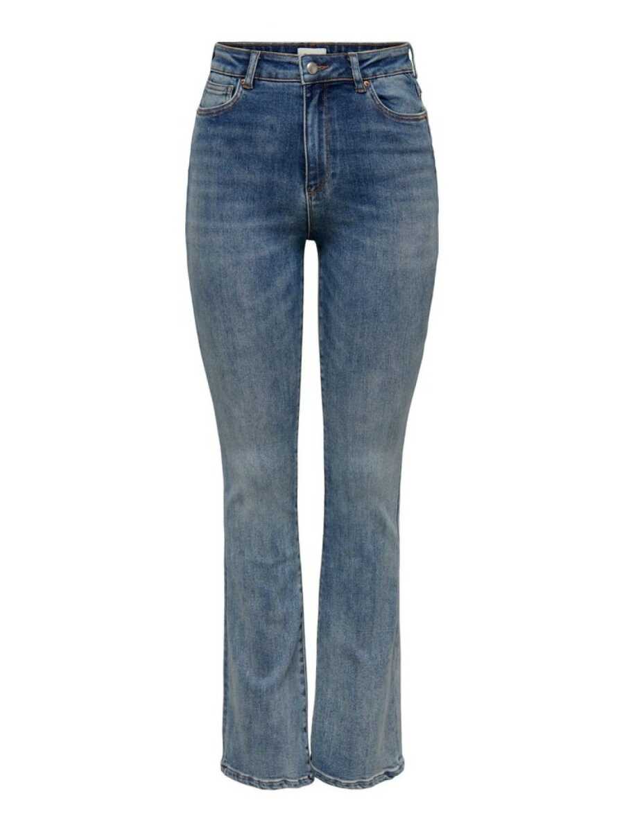 Only Mıla Flared Bol Paça Kadın Jean Pantolon 15244147 - 4