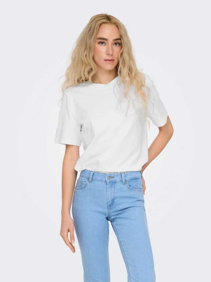Only Monja Regular Fit Kadın Tişört 15320892 - 1