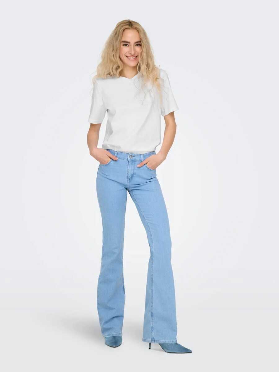 Only Monja Regular Fit Kadın Tişört 15320892 - 2