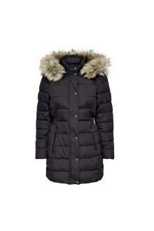 Only New Luna Quılted Coat Kadın Parka 15304781