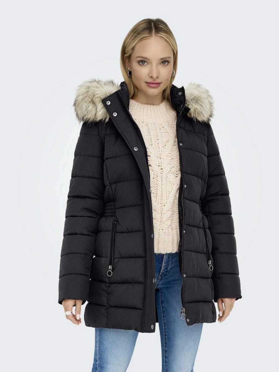 Only New Luna Quılted Coat Kadın Parka 15304781 (1)