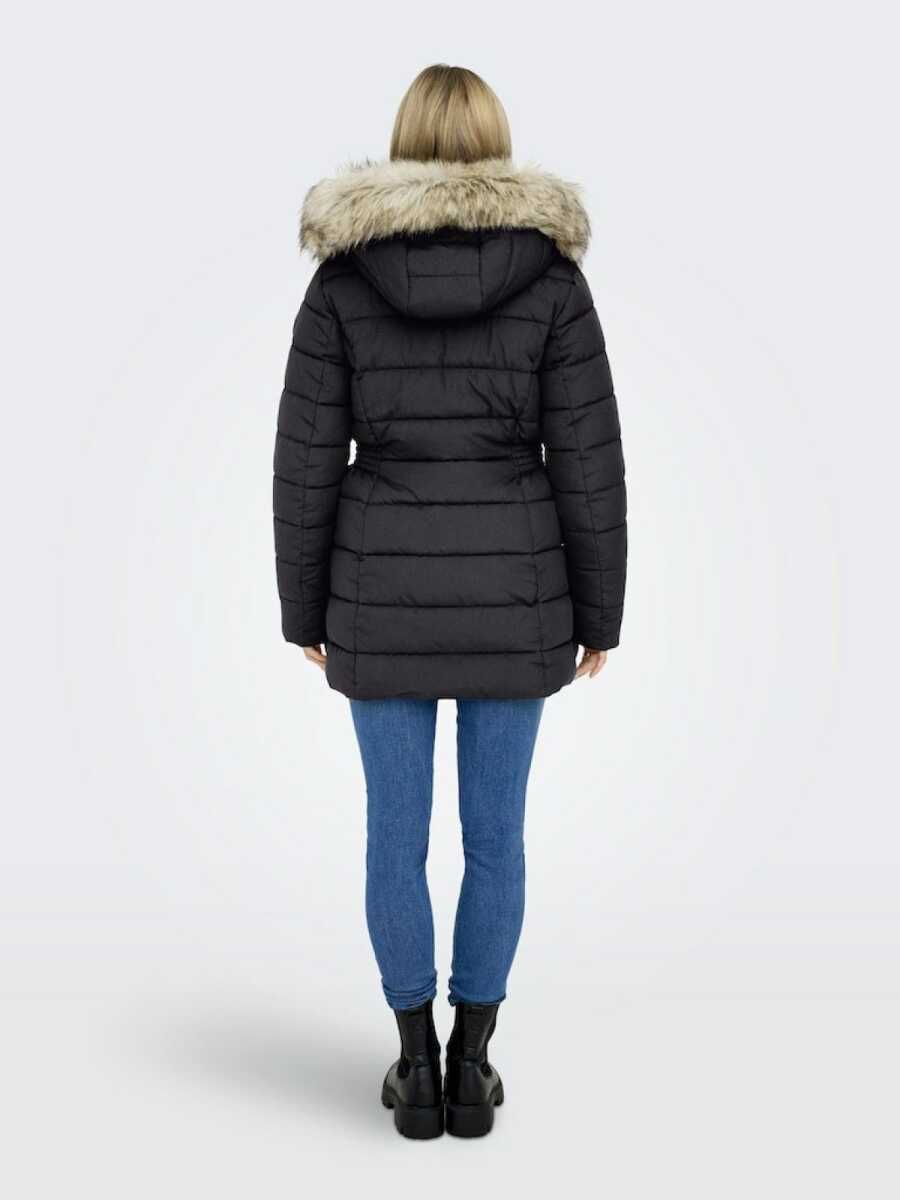 Only New Luna Quılted Coat Kadın Parka 15304781 - 3