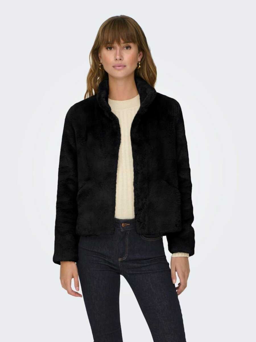Only New Vıda Faux Fur Kadın Mont 15295423