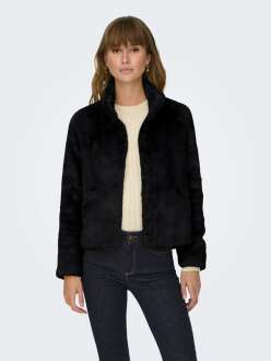 Only New Vıda Faux Fur Kadın Mont 15295423