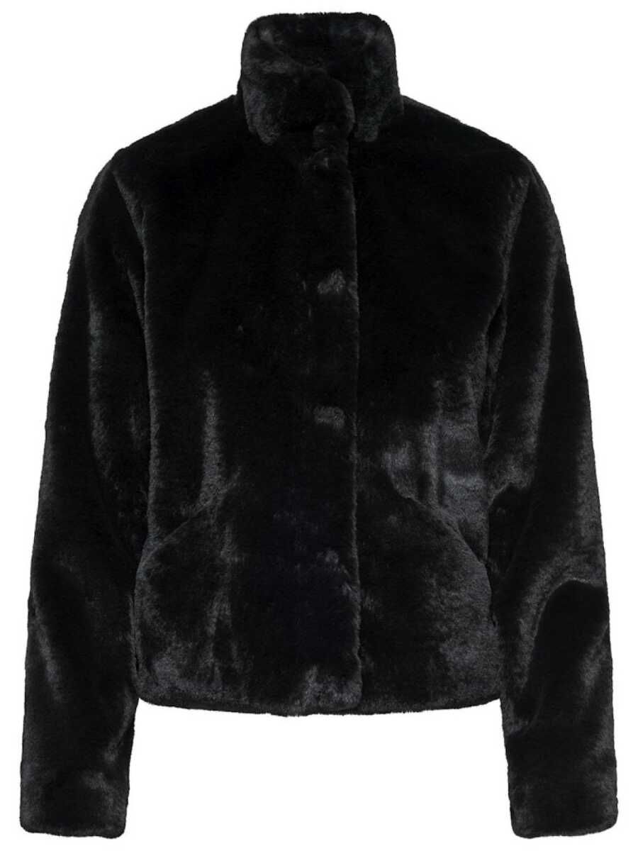 Only New Vıda Faux Fur Kadın Mont 15295423 - 3