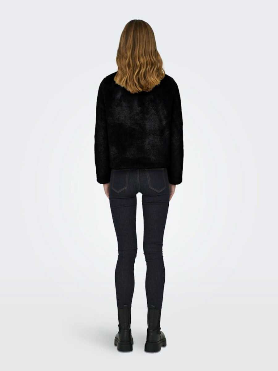 Only New Vıda Faux Fur Kadın Mont 15295423 - 4