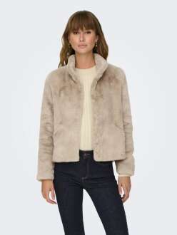 Only New Vıda Faux Fur Kadın Mont 15295423