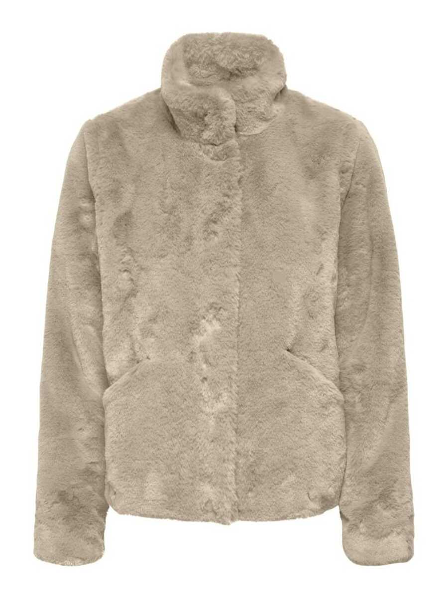 Only New Vıda Faux Fur Kadın Mont 15295423 - 3