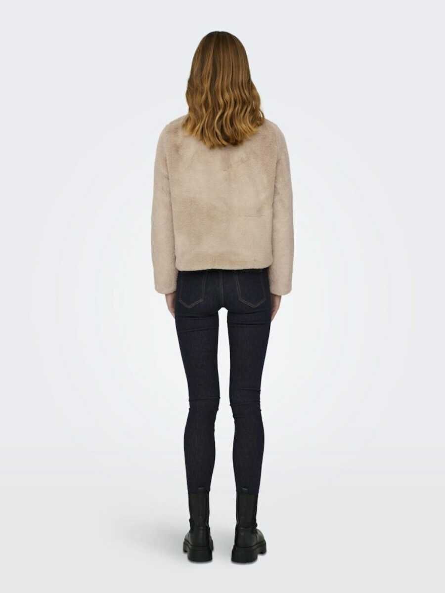Only New Vıda Faux Fur Kadın Mont 15295423 - 4