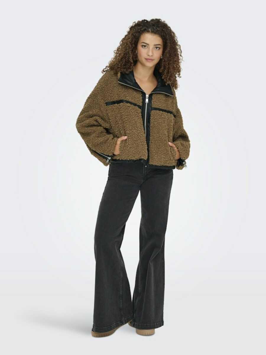 Only Pattı Lıfe Teddy Kadın Ceket 15349409 - Only (1)