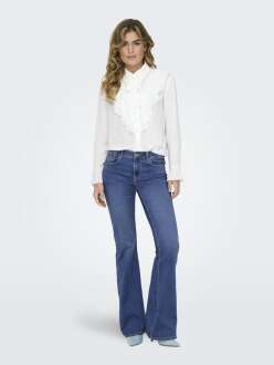 Only Reese Reg Retro Flared Kadın Jean Pantolon 15309845 