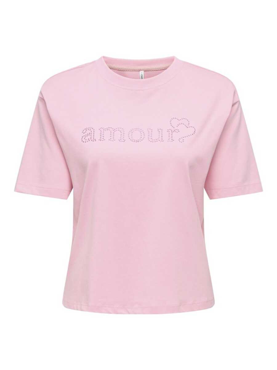 Only Rhına boxy fit Kadın Tişört 15368901