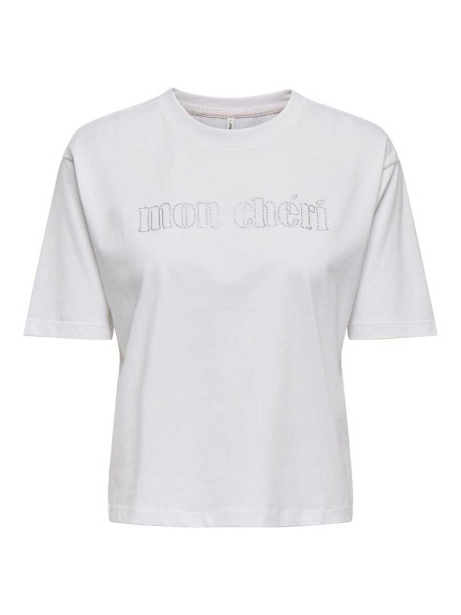 Only Rhına boxy fit Kadın Tişört 15368901