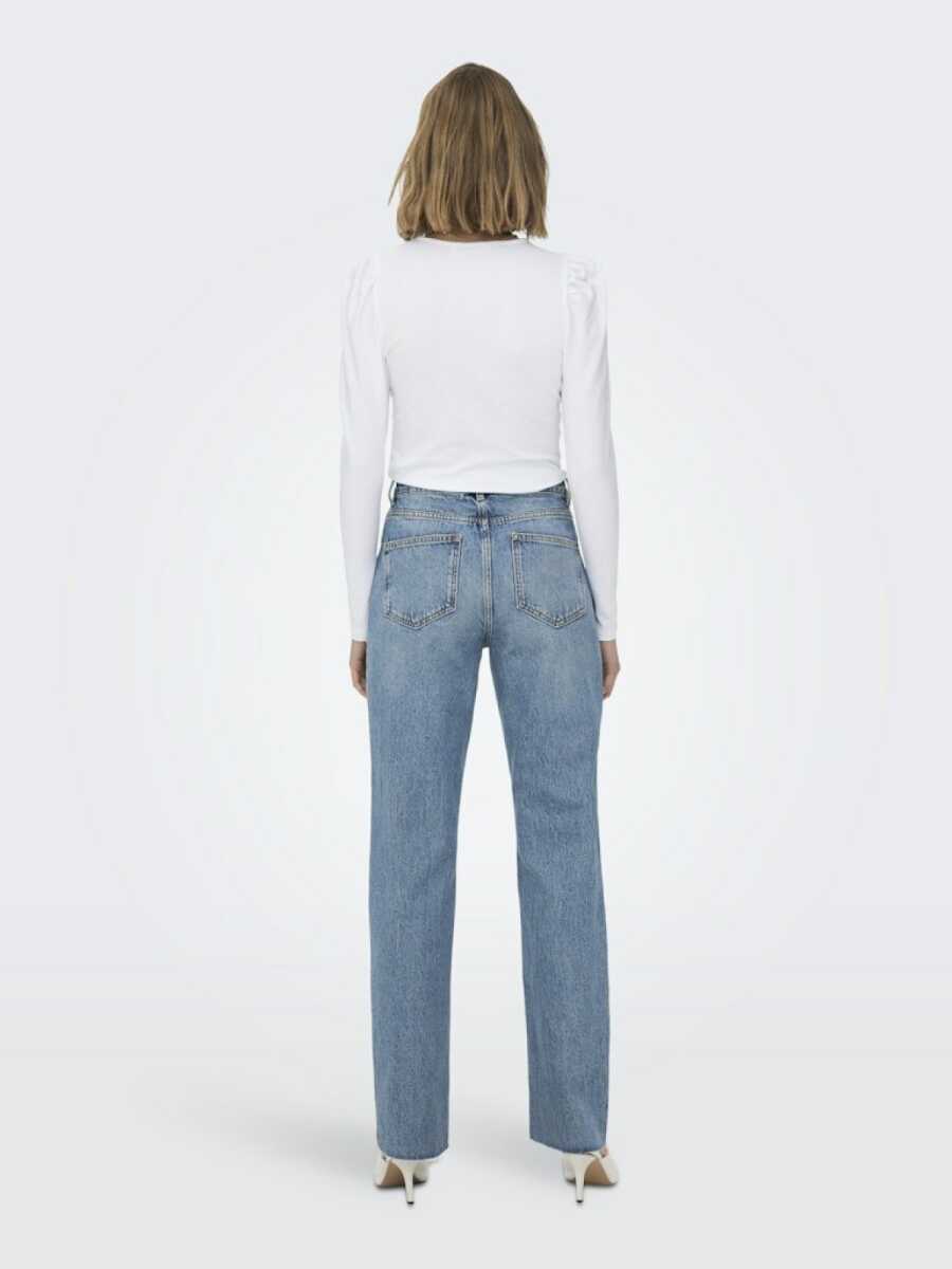 Only Rıley Lıfe Kadın Jean Pantolon 15315031 - 2