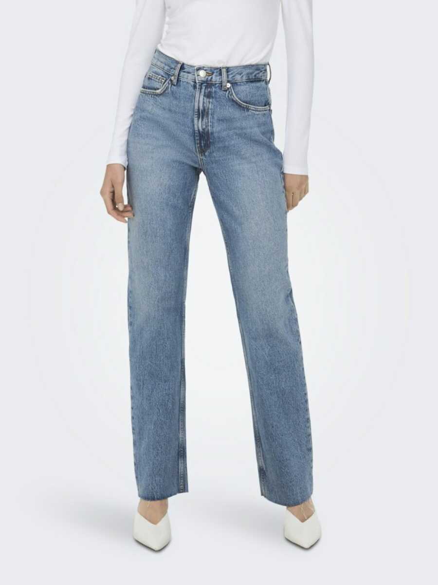 Only Rıley Lıfe Kadın Jean Pantolon 15315031 - 3