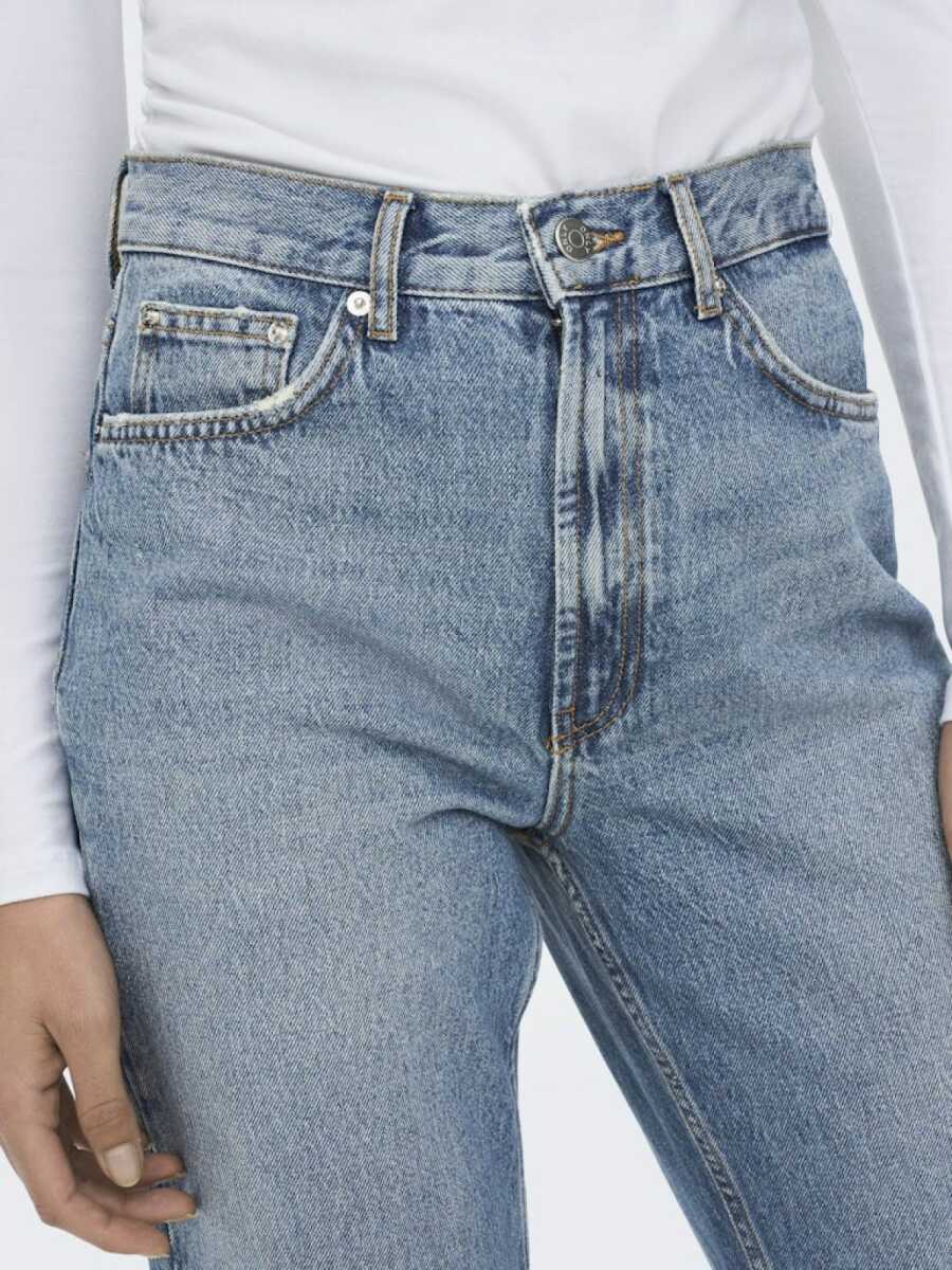 Only Rıley Lıfe Kadın Jean Pantolon 15315031 - 4