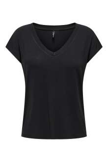 Only Rılla V Yaka Regular Fit Kadın Tişört 15315776