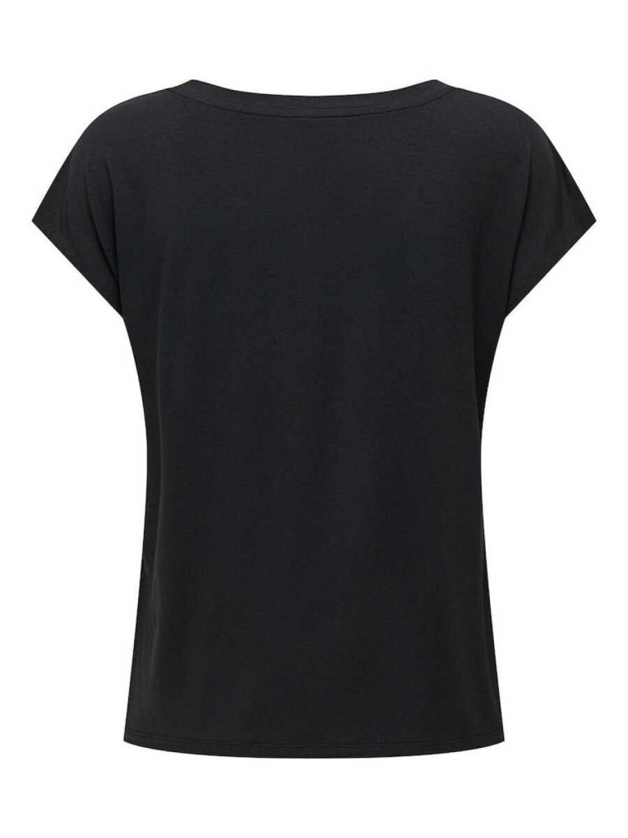 Only Rılla V Yaka Regular Fit Kadın Tişört 15315776 - 4