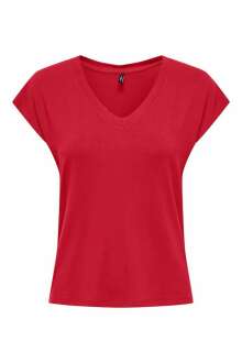 Only Rılla V Yaka Regular Fit Kadın Tişört 15315776