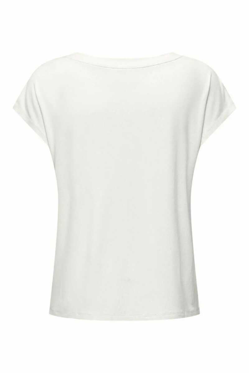 Only Rılla V Yaka Regular Fit Kadın Tişört 15315776 - 3