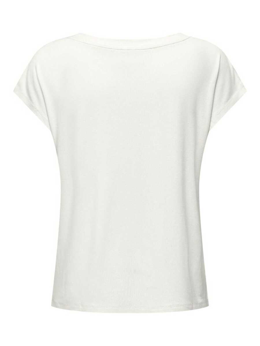 Only Rılla V Yaka Regular Fit Kadın Tişört 15315776 - 4