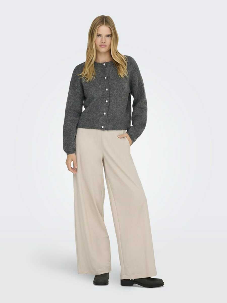 Only Sakura Loose Fit Pull Up Kadın Pantolon 15366882