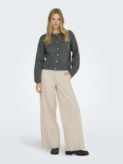 Only Sakura Loose Fit Pull Up Kadın Pantolon 15366882 