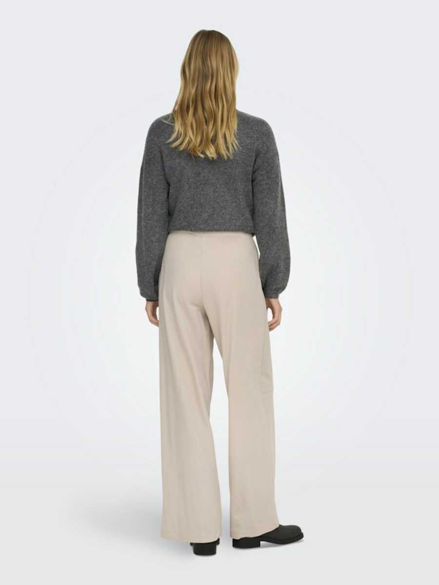 Only Sakura Loose Fit Pull Up Kadın Pantolon 15366882 (1)