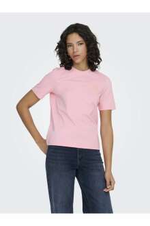 Only Sophıa Embroıdery Regular Fit Kadın Tişört 15368560