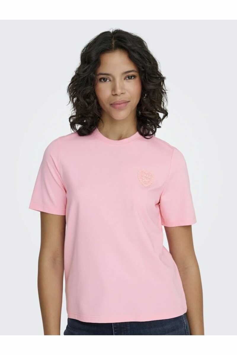 Only Sophıa Embroıdery Regular Fit Kadın Tişört 15368560 - 3