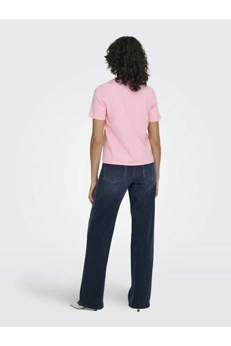 Only Sophıa Embroıdery Regular Fit Kadın Tişört 15368560 - 5