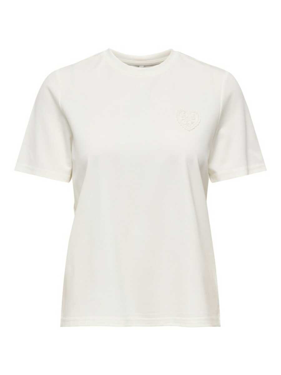 Only  Sophıa Embroıdery Regular Fit Kadın Tişört 15368560