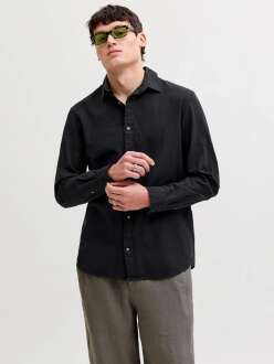 Jack Jones Summer Lınen Blent Regular Fit Erkek Gömlek 12289174