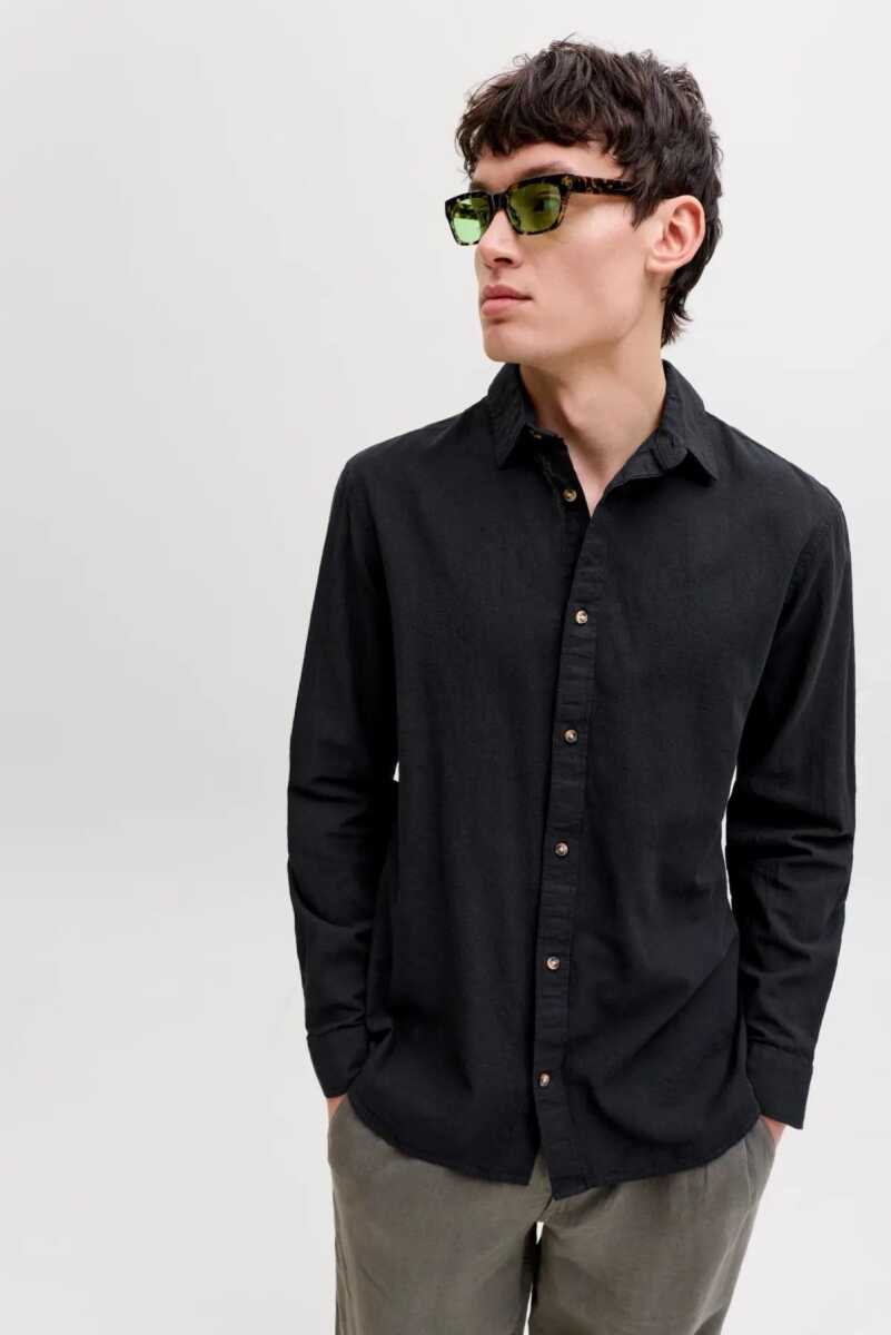 Jack Jones Summer Lınen Blent Regular Fit Erkek Gömlek 12289174 - 3