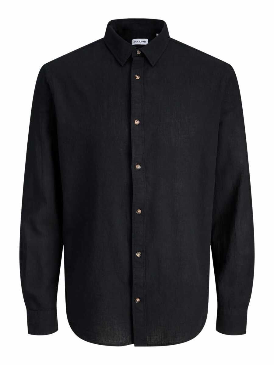 Jack Jones Summer Lınen Blent Regular Fit Erkek Gömlek 12289174 - 5