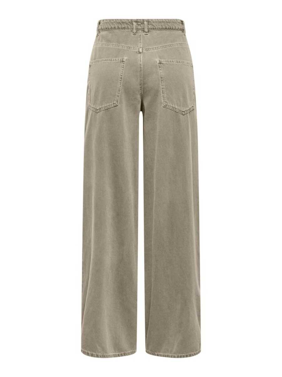 Only Taylor Sılla Barrel Kadın Pantolon 15367377 (1)