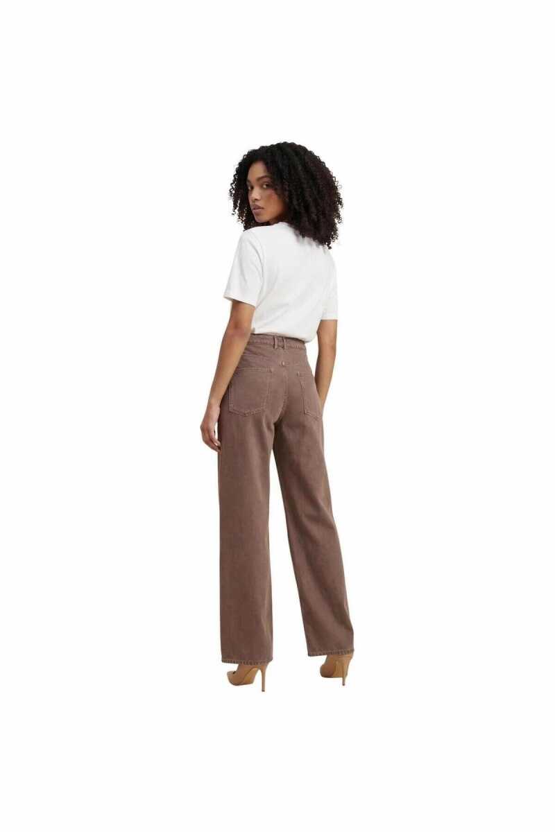 Only Taylor Sılla Barrel Kadın Pantolon 15367377 (1)