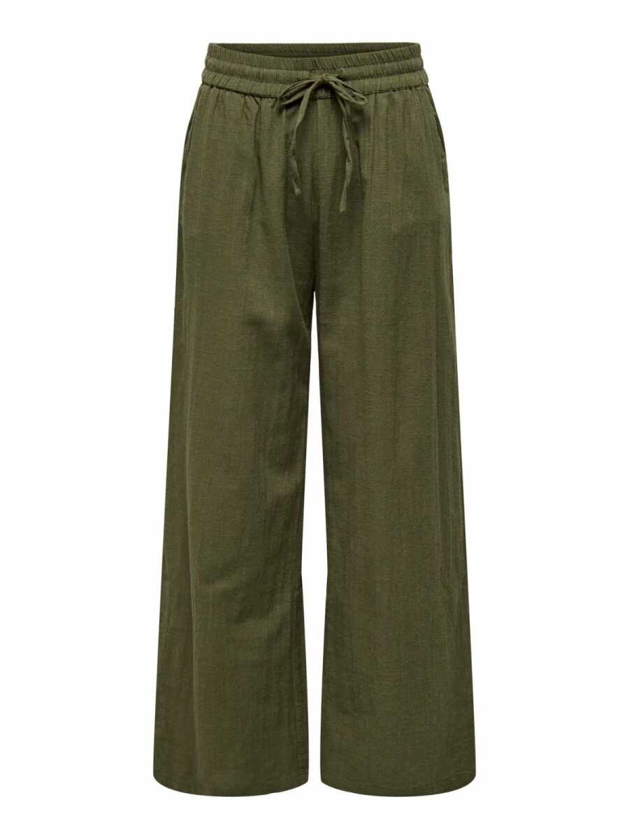 Only Tızana Regular Fit Kadın Pantolon 15319090 - 4