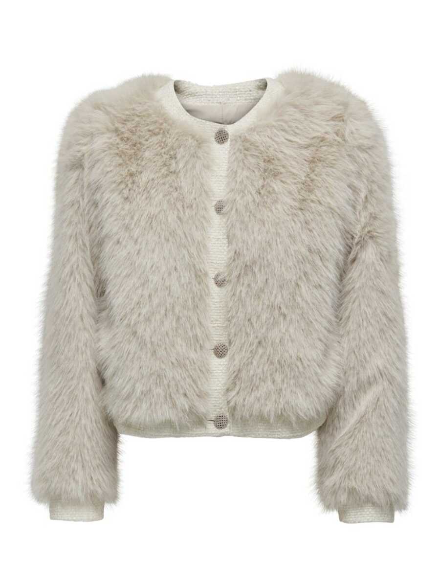 Only Vada Faux Fur Kadın Ceket 15330060 - 1