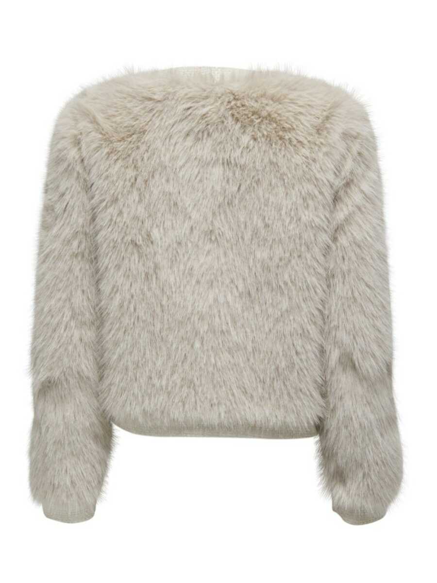 Only Vada Faux Fur Kadın Ceket 15330060 - 3