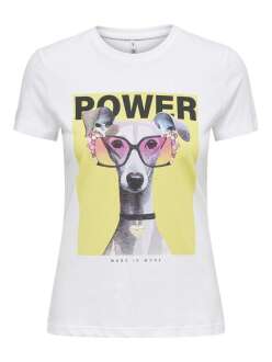 Only Vıbe Kadın Tişört 15291975 