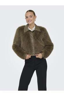 Only Yumı Lıfe Faux Fur Kadın Ceket 15356776
