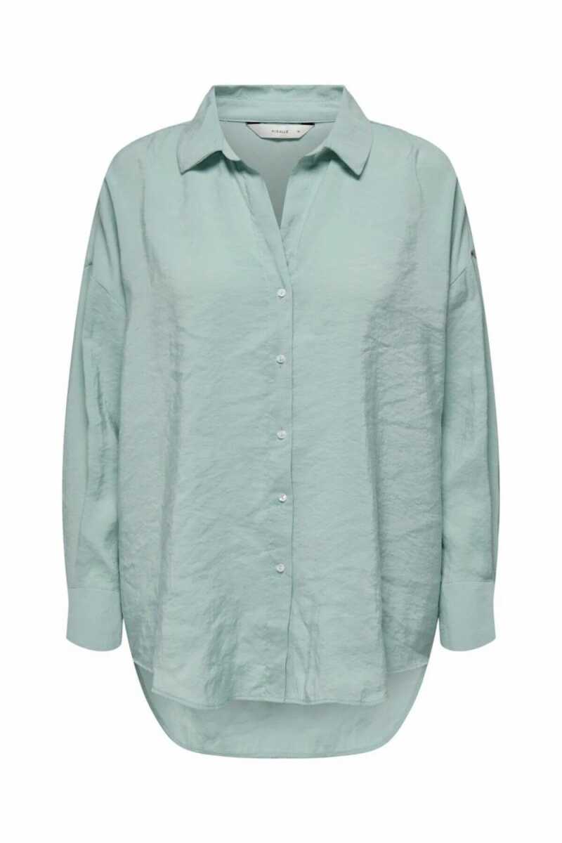 Only Zazıma Owersize Kadın Gömlek 15272523 - Only