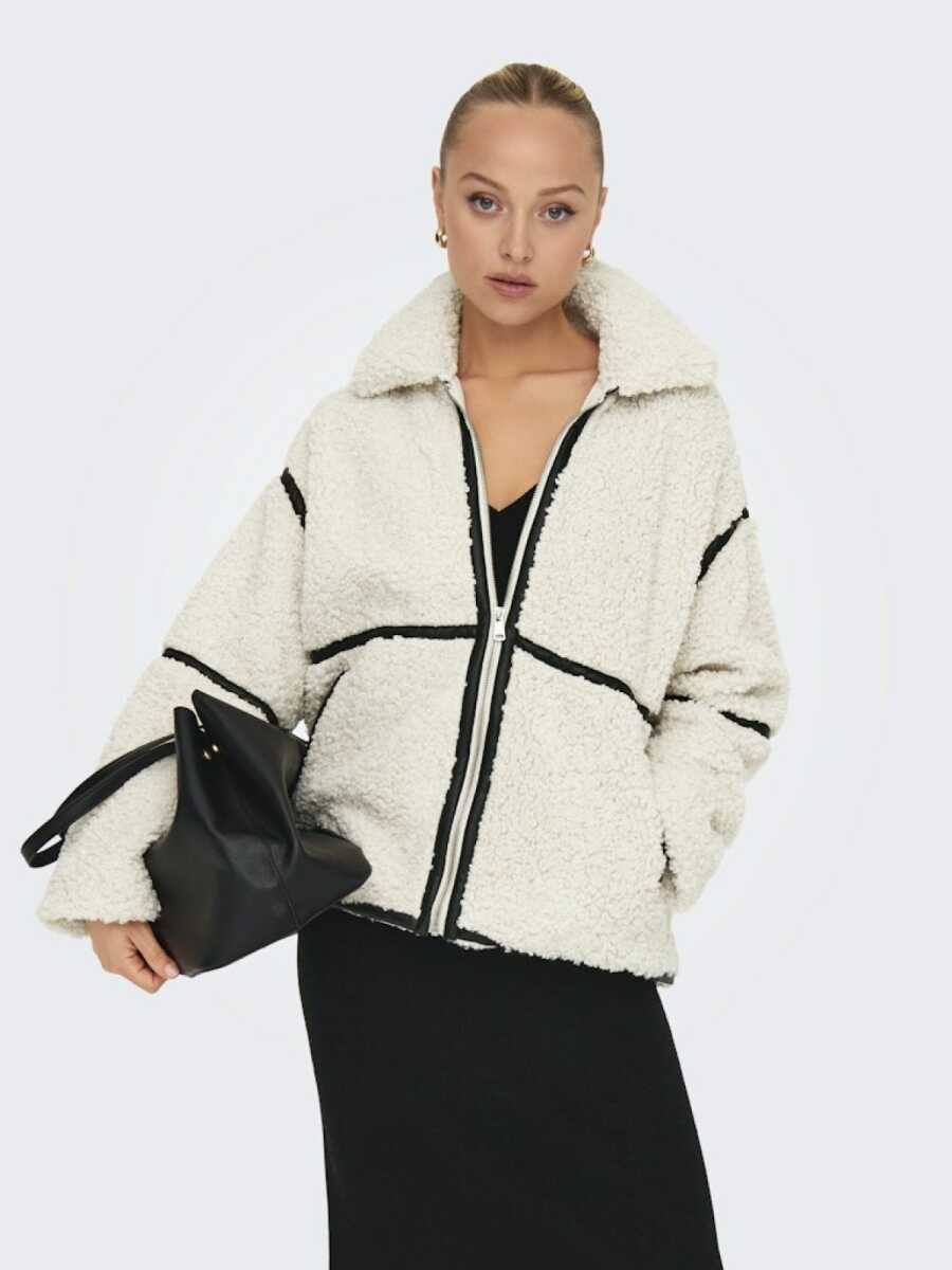 Onyl Prıs Teddy Kadın Ceket 15322440 - Only