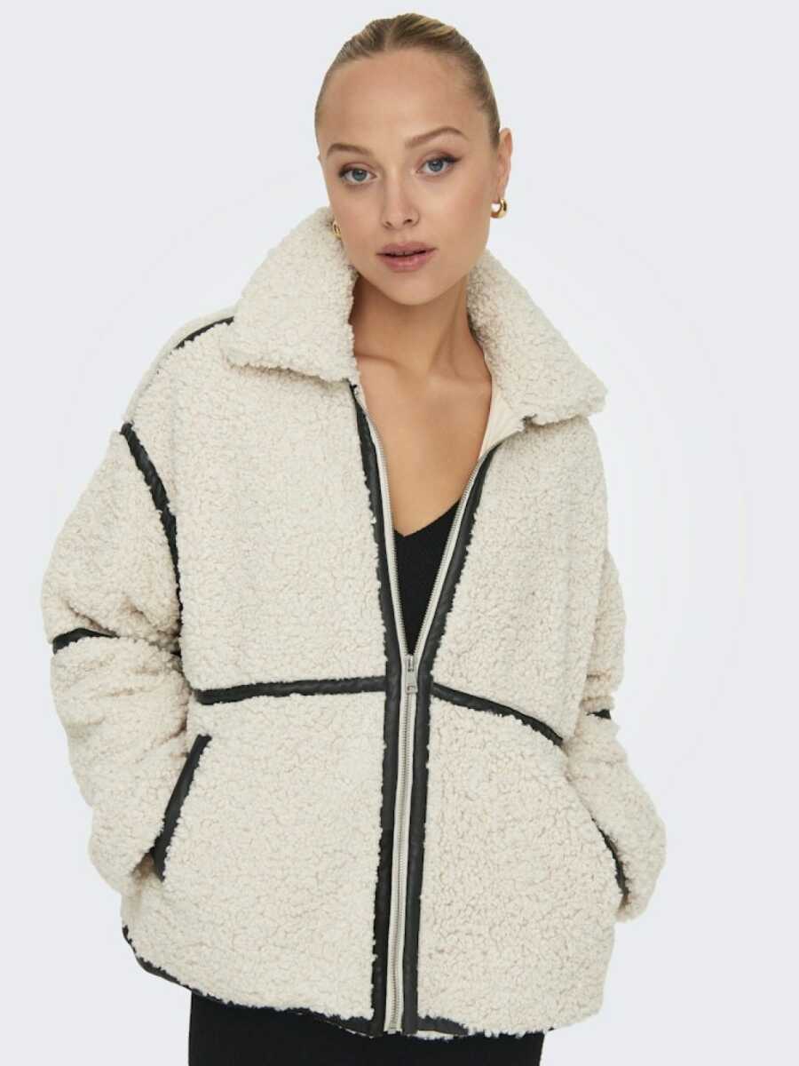 Onyl Prıs Teddy Kadın Ceket 15322440 - 3