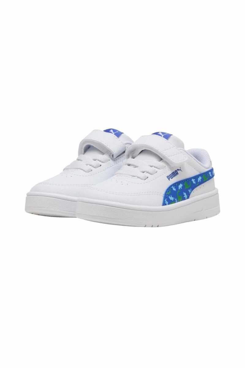 Puma Court Classic Clean Ac+ Inf Çocuk Ayakkabı 40564201 (1)