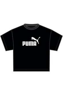 Puma ESS Cropped No. 1 Logo Kadın Tişört  68497201 