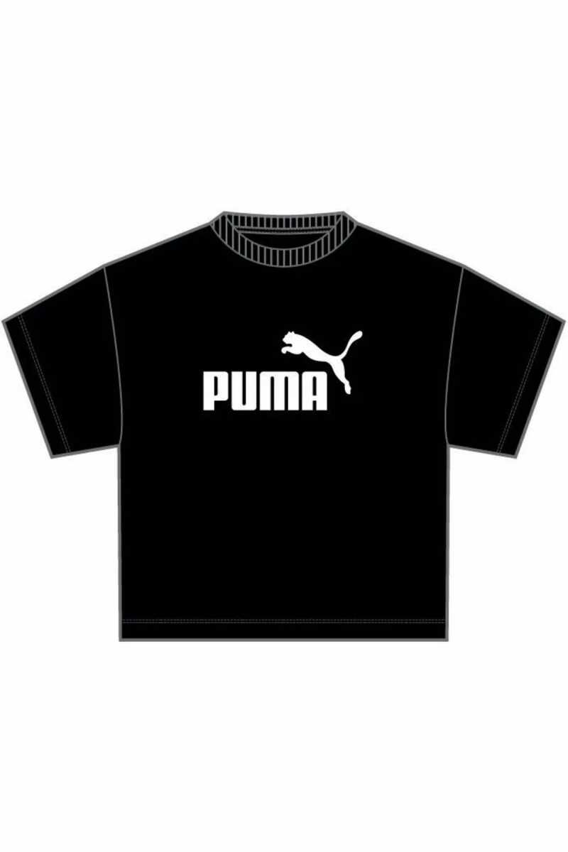 Puma ESS Cropped No. 1 Logo Kadın Tişört 68497201 - 1